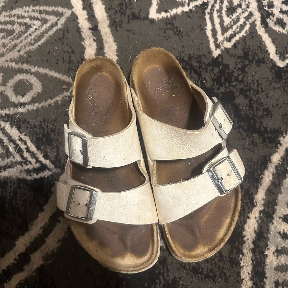 Women White Birkenstock